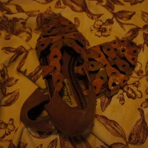 Leather Craft Huarache Sandals
